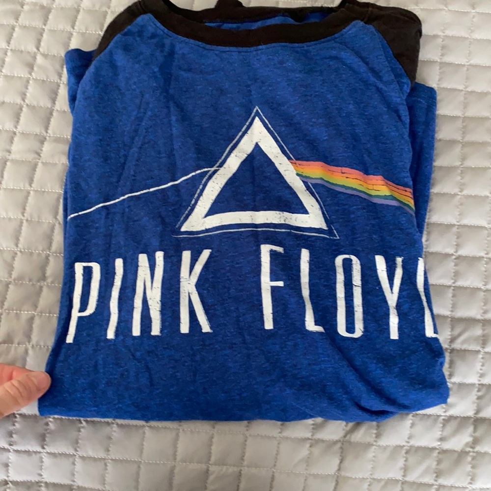 Distressed Pink Floyd long sleeve